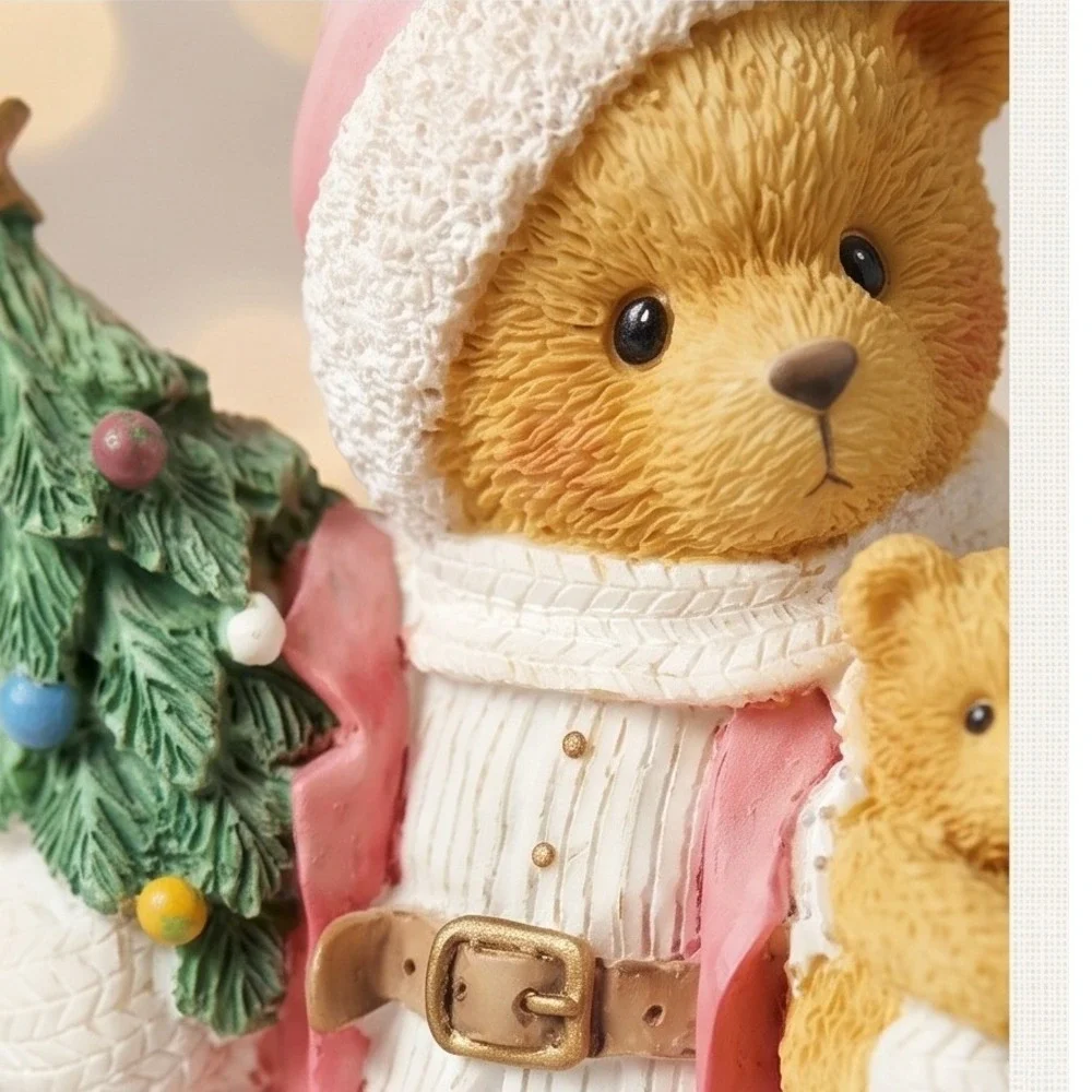 Cherished Teddies Klaus Bearer Of Good Tidings Christmas Figurine 1996‎ Vintage